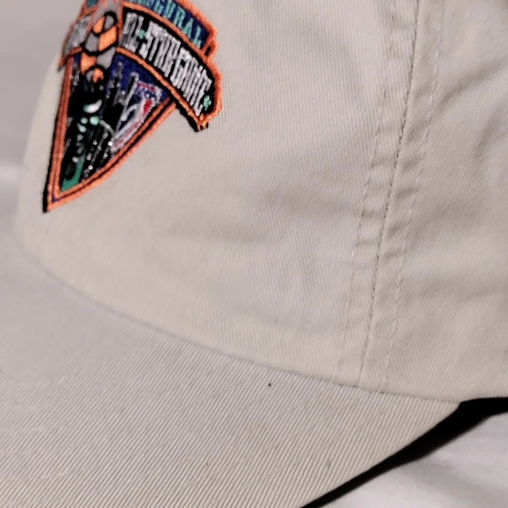 Vintage 1999 WNBA Inaugural All-Star Game Hat American Madison Square Garden